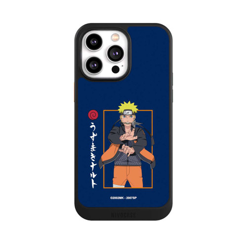 Apple iPhone 14 Pro Max NIVOcore Naruto Combat Position Blue