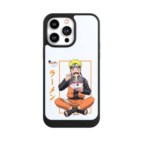 Apple iPhone 14 Pro Max NIVOcore Naruto Nudelsuppe Grauer Hintergrund