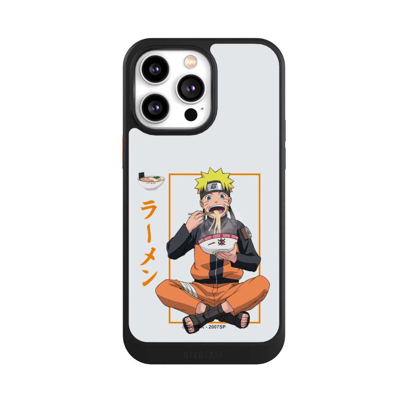 iPhone 14 Pro Max NIVOcore Naruto Ramen grau