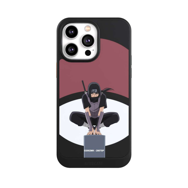 iPhone 14 Pro Max NIVOcore Itachi Uchiha Symbol transparent
