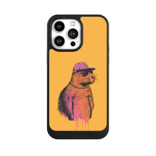 Apple iPhone 14 Pro Max NIVOcore Capybara Cap Square