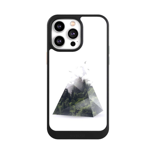 Apple iPhone 14 Pro Max NIVOcore Forest Triangle