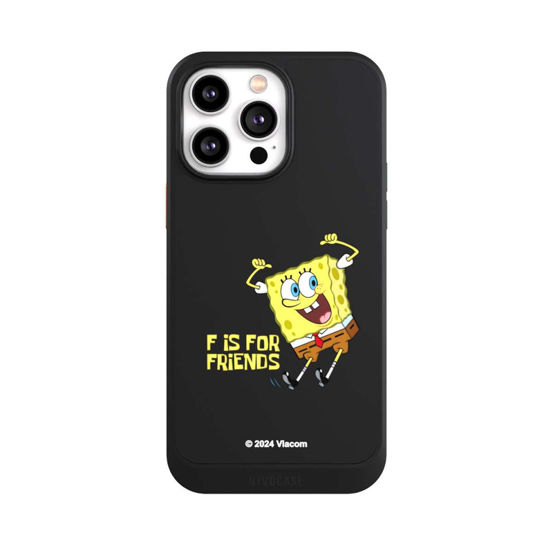 iPhone 14 Pro Max NIVOcore Spongebob F is for Friends