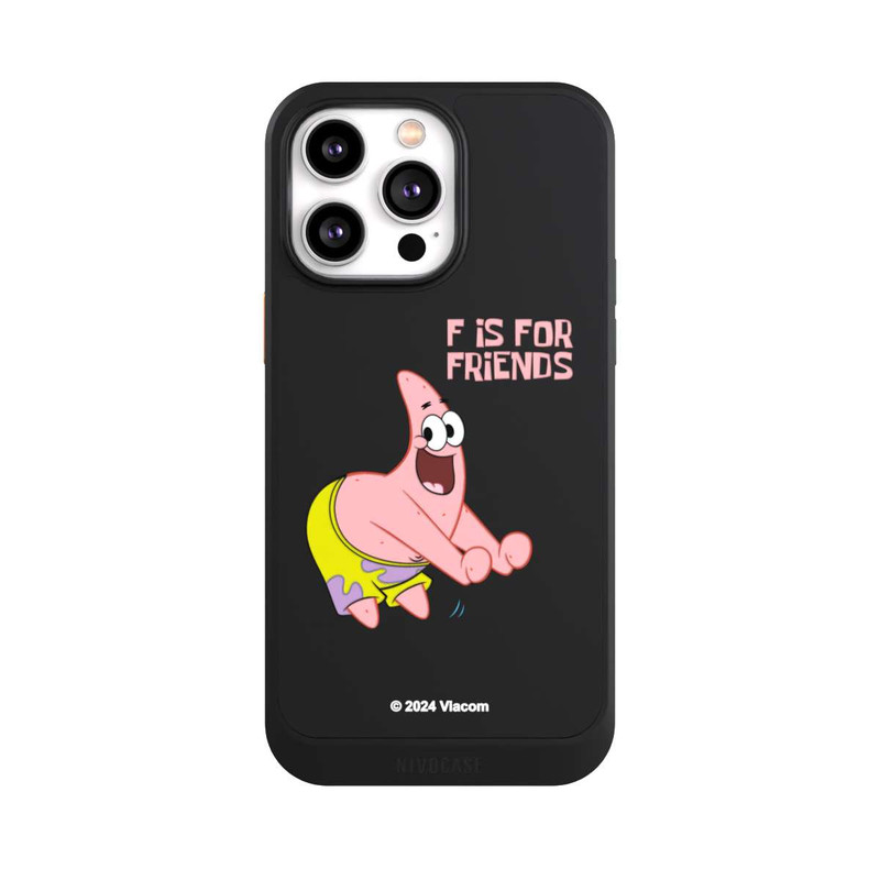 iPhone 14 Pro Max NIVOcore Patrick F is for Friends