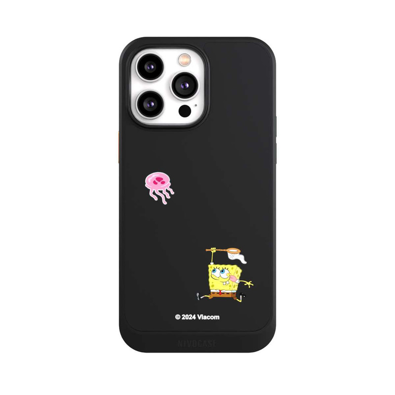 iPhone 14 Pro Max NIVOcore Spongebob jagt Quallen