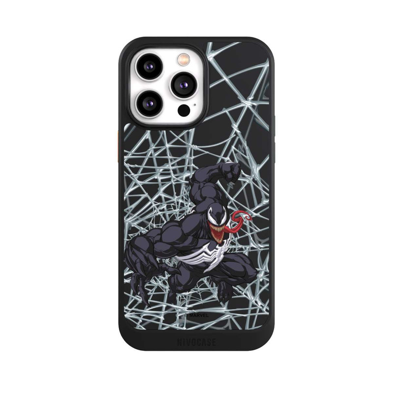 iPhone 14 Pro Max NIVOcore Venom Spinnennetz