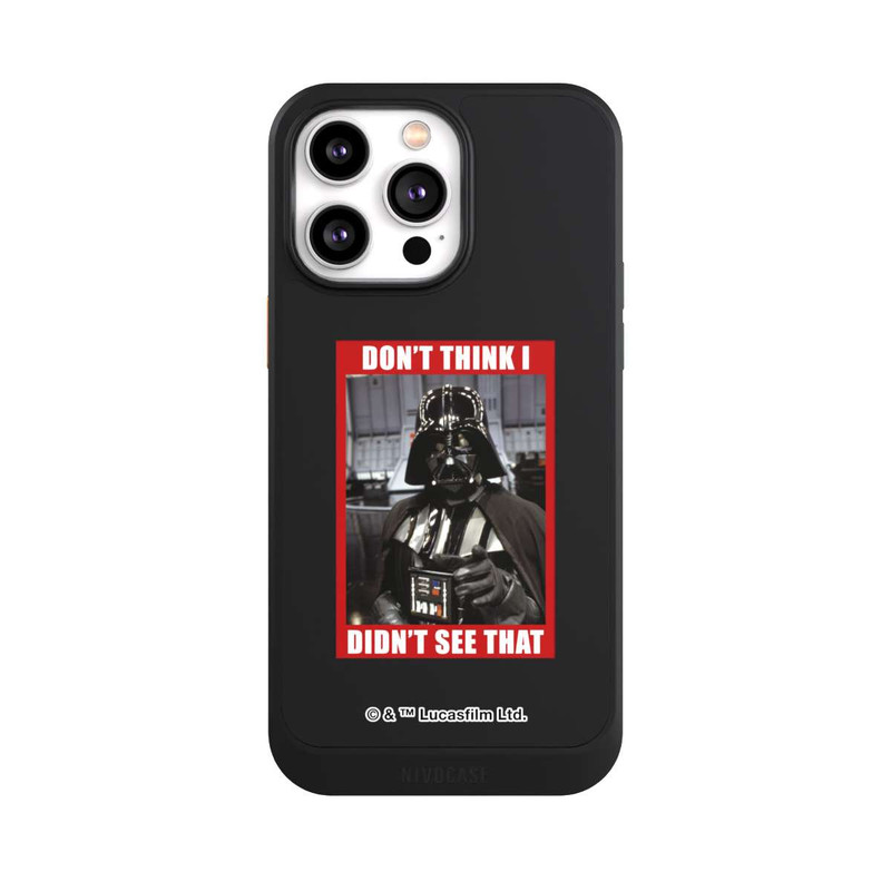iPhone 14 Pro Max NIVOcore Darth Vader Didnt See That