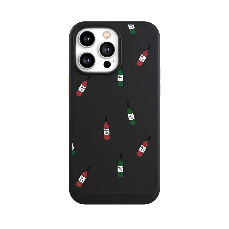 iPhone 14 Pro Max NIVOcore Wine Pattern