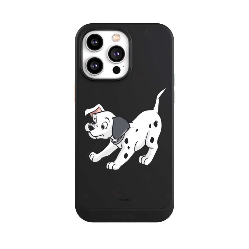 iPhone 14 Pro Max NIVOcore Dalmatiner Verspielt Transparent