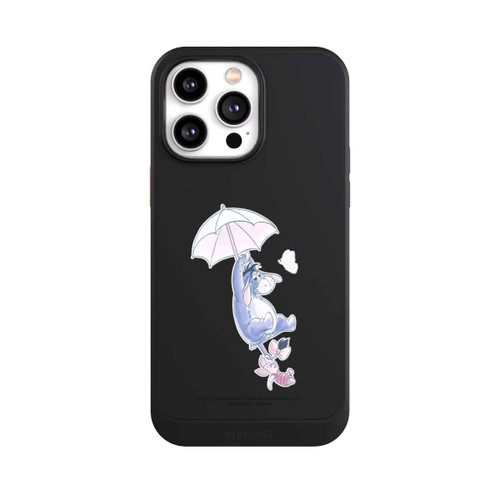 Apple iPhone 14 Pro Max NIVOcore Winnie Pooh Eeyeore Find Happiness Transparent