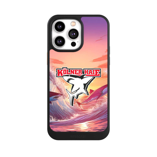 Apple iPhone 14 Pro Max NIVOcore Kölner Haie Ocean KI