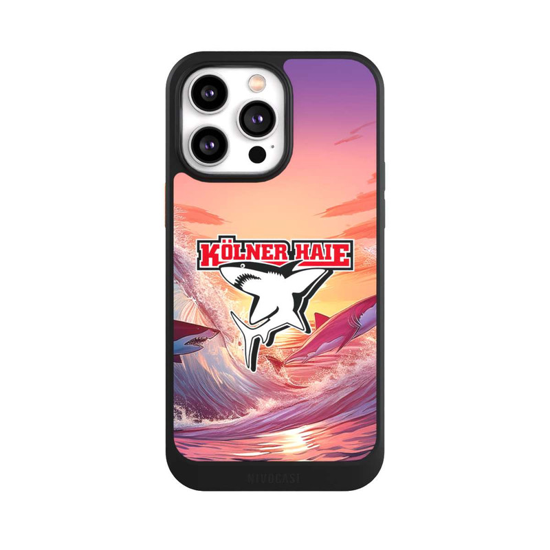 iPhone 14 Pro Max NIVOcore Kölner Haie Ocean KI