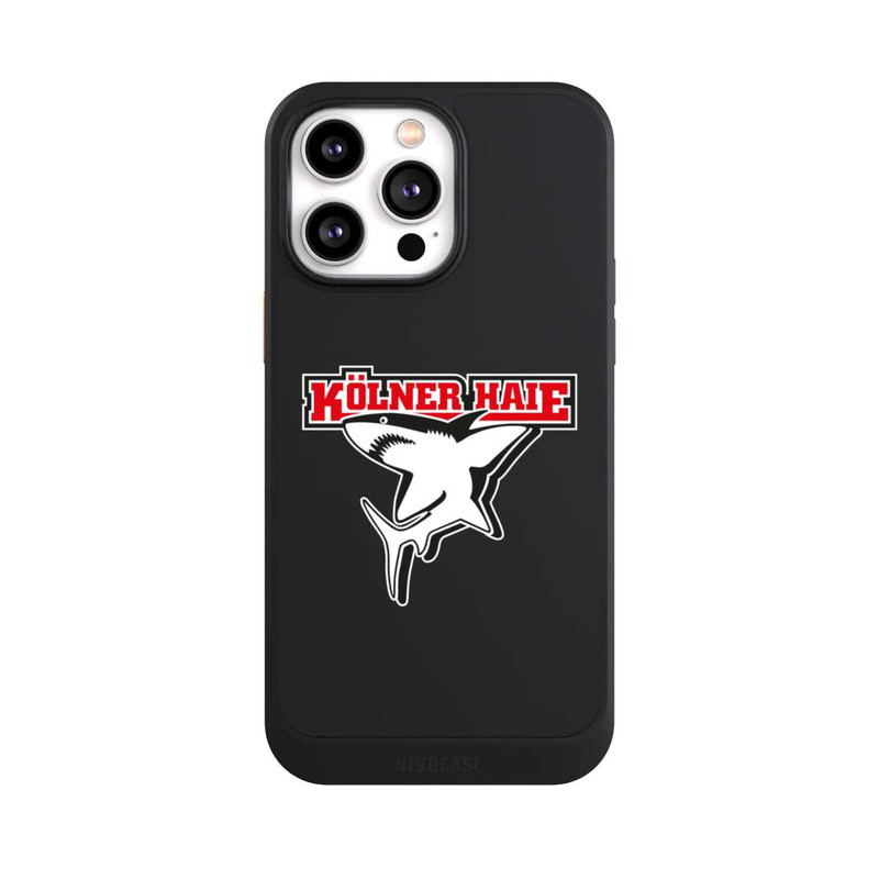 iPhone 14 Pro Max NIVOcore Kölner Haie Logo Transparent