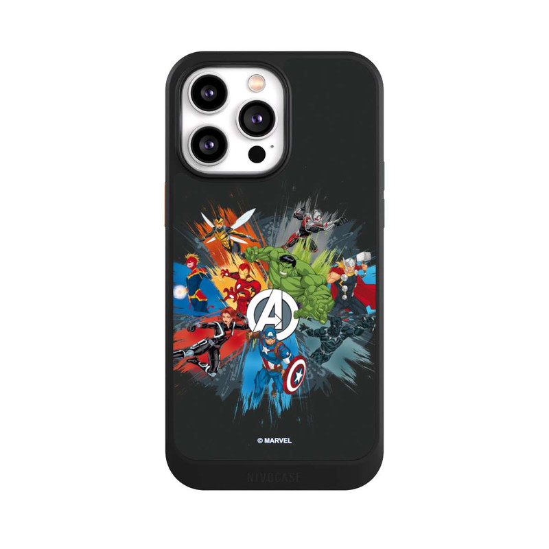 iPhone 14 Pro Max NIVOcore Marvel's Avengers Black