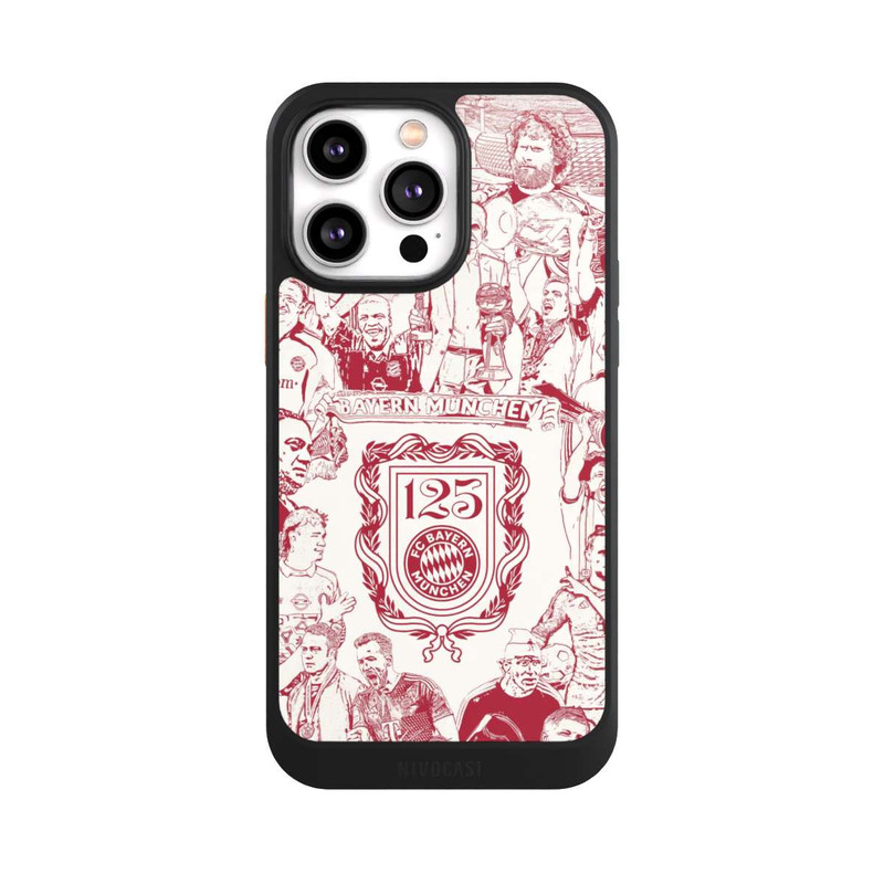 iPhone 14 Pro Max NIVOcore FCB 125 Jahre Legenden