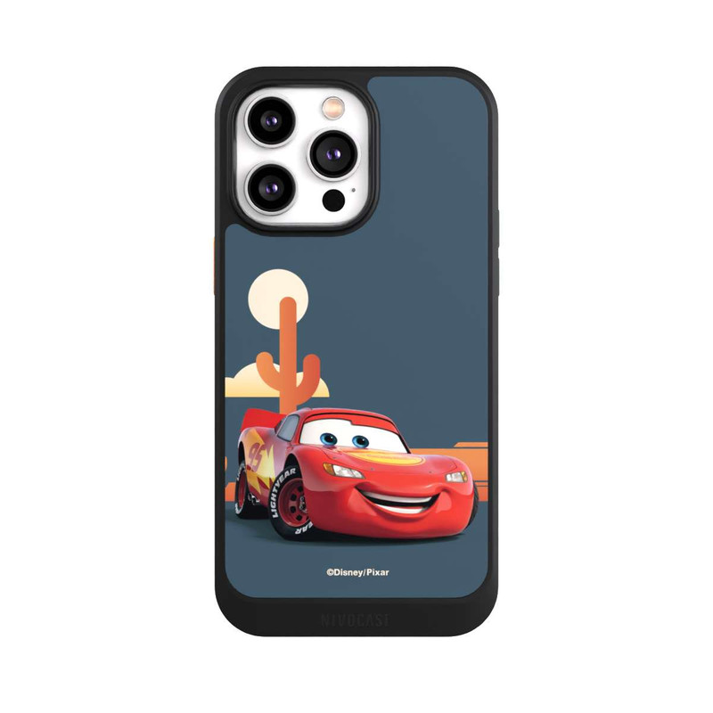 iPhone 14 Pro Max NIVOcore Disney Cars Lightning McQueen Open Road