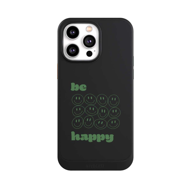 iPhone 14 Pro Max NIVOcore Be Happy Smiely