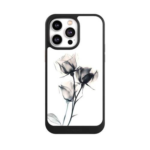 Apple iPhone 14 Pro Max NIVOcore Schwarze Blume