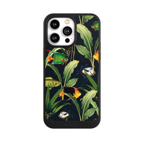 Apple iPhone 14 Pro Max NIVOcore Aquarium Black