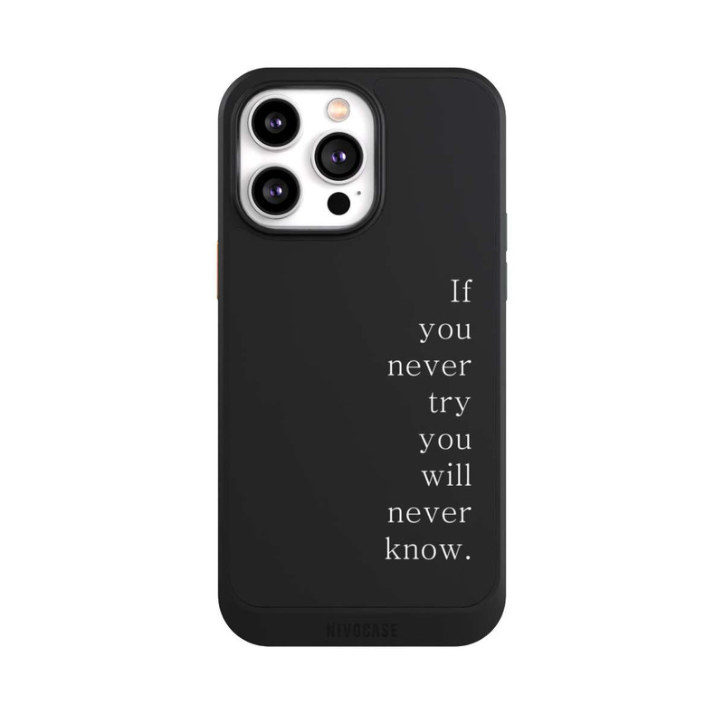 iPhone 14 Pro Max NIVOcore If You Never Try 3