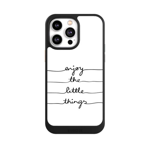 Apple iPhone 14 Pro Max NIVOcore Enjoy The Little Things White