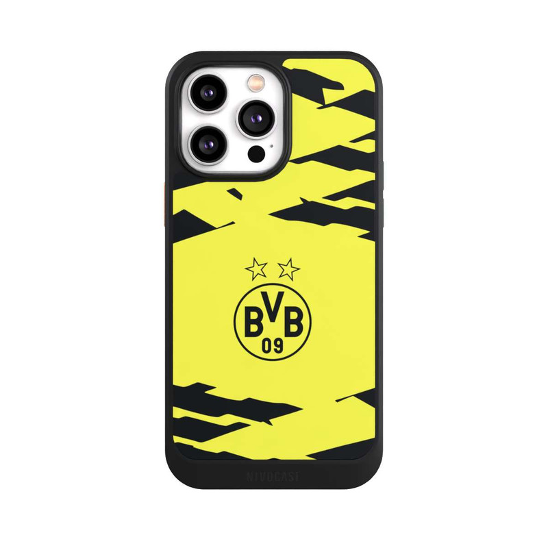 iPhone 14 Pro Max NIVOcore BVB Sondertrikot Neon