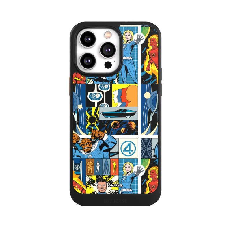 iPhone 14 Pro Max NIVOcore The Fantastic Four Pattern