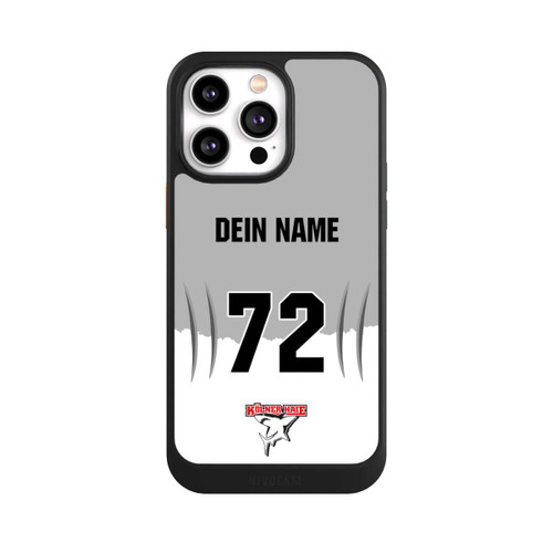 Apple iPhone 14 Pro Max NIVOcore Kölner Haie Trikotmotiv Personalisierbar