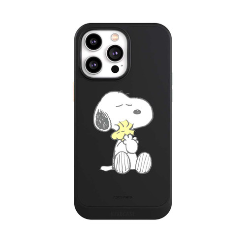 Apple iPhone 14 Pro Max NIVOcore Transparent Snoopy And Woodstock Cuddling 