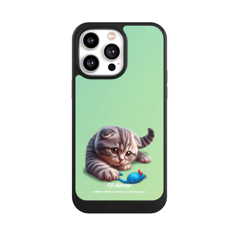 iPhone 14 Pro Max NIVOcore Playing Cat with Mouse