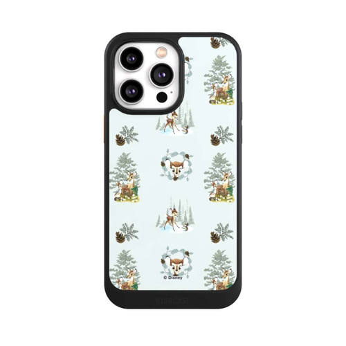 Apple iPhone 14 Pro Max NIVOcore Bambi Mint Winter Pattern