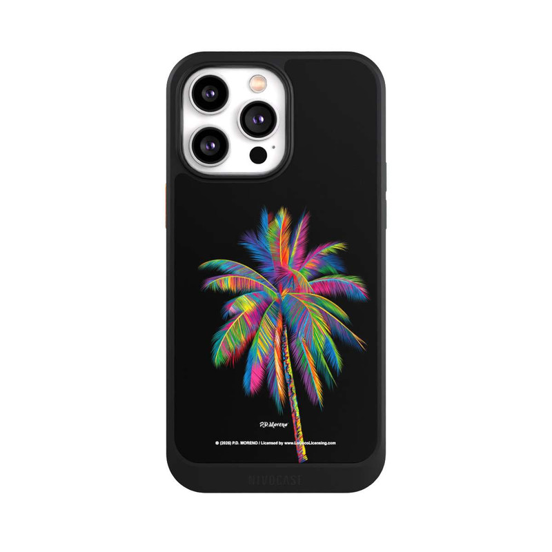iPhone 14 Pro Max NIVOcore Regenbogen Palme