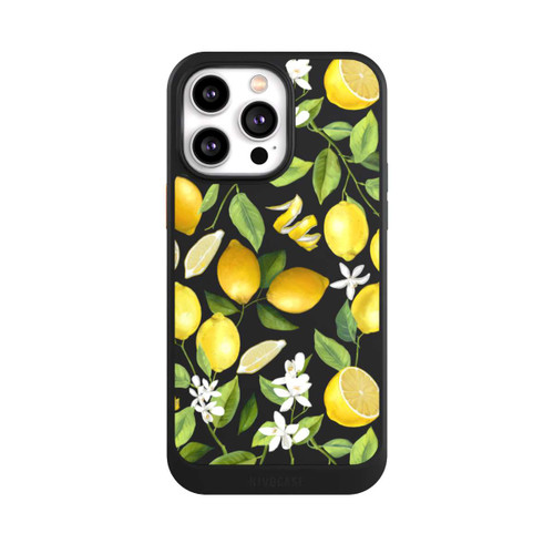 Apple iPhone 14 Pro Max NIVOcore Lemon Summer Wallpaper Transparent