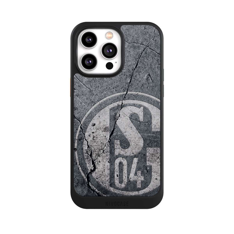 iPhone 14 Pro Max NIVOcore Schalke 04 Beton Look