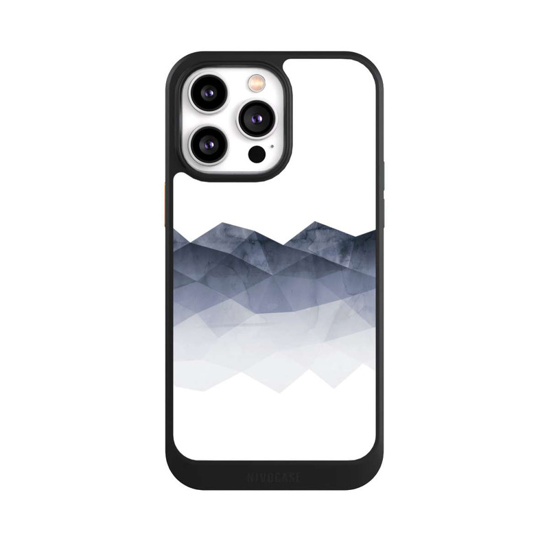 iPhone 14 Pro Max NIVOcore Fifty Shadows of Blue