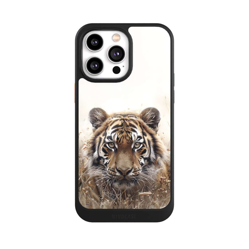 iPhone 14 Pro Max NIVOcore Hunting Tiger Grasses