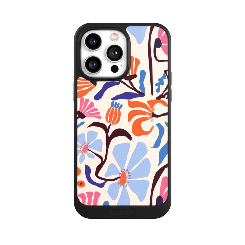 iPhone 14 Pro Max NIVOcore Flower Market Ibiza Pastel