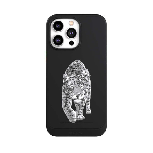 Apple iPhone 14 Pro Max NIVOcore Leopard transparent