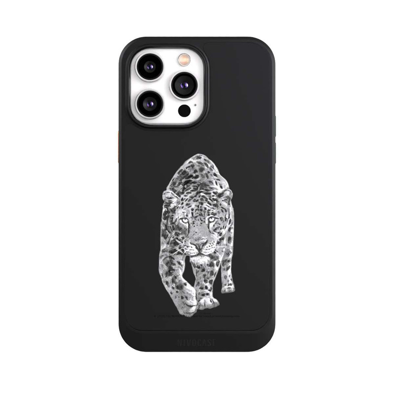 iPhone 14 Pro Max NIVOcore Leopard transparent