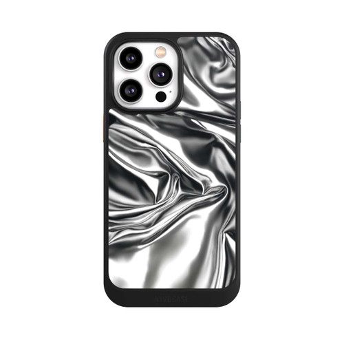 Apple iPhone 14 Pro Max NIVOcore Shiny Chrome Silver