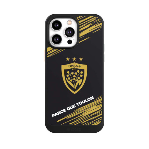 Apple iPhone 14 Pro Max NIVOcore RCT Logo Monochrome Doré