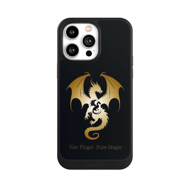 iPhone 14 Pro Max NIVOcore Vier Flügel Pure Magie