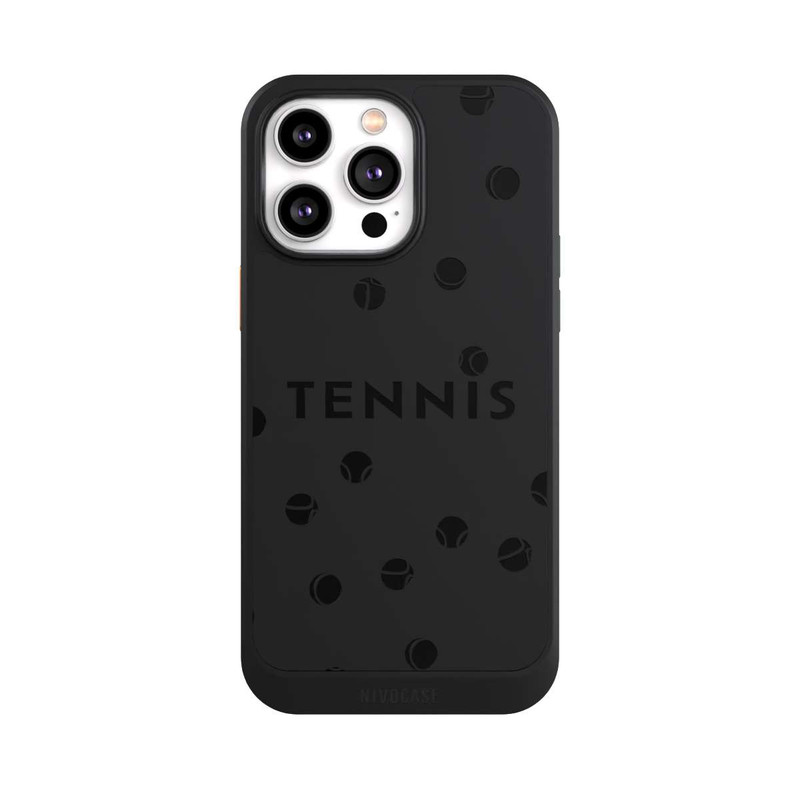 iPhone 14 Pro Max NIVOcore Tennis Transparent