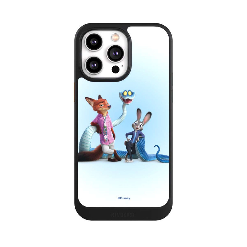 iPhone 14 Pro Max NIVOcore Nick Wilde and Judy Hopps