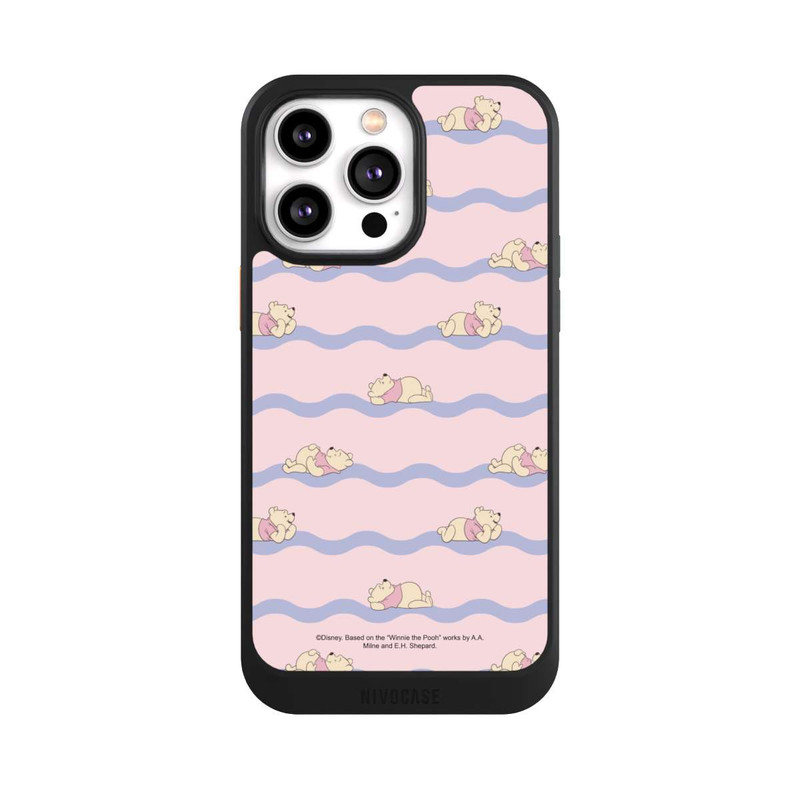 iPhone 14 Pro Max NIVOcore Winnie the Pooh Pink Waves