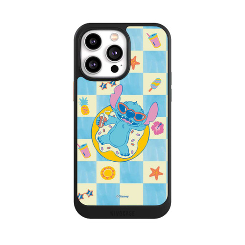 Apple iPhone 14 Pro Max NIVOcore Stitch Neon Summer