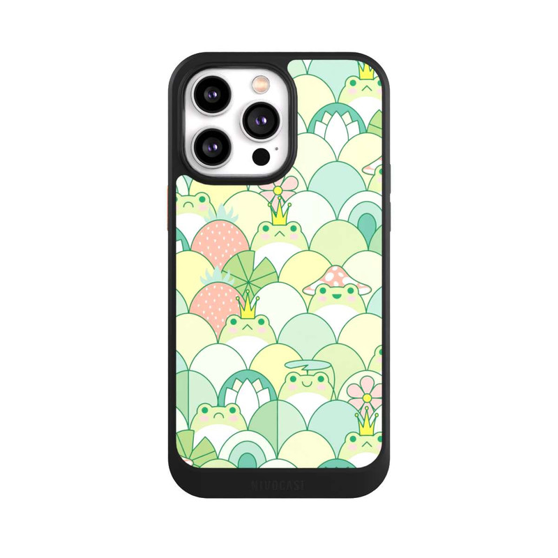 iPhone 14 Pro Max NIVOcore Kawaii Froggy Scales