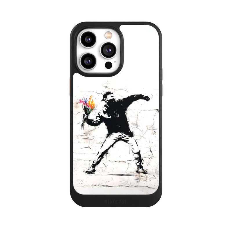 iPhone 14 Pro Max NIVOcore Flowers Up Artwork