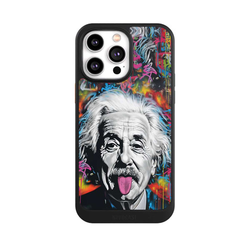 Apple iPhone 14 Pro Max NIVOcore Physicist Colorful Tongue