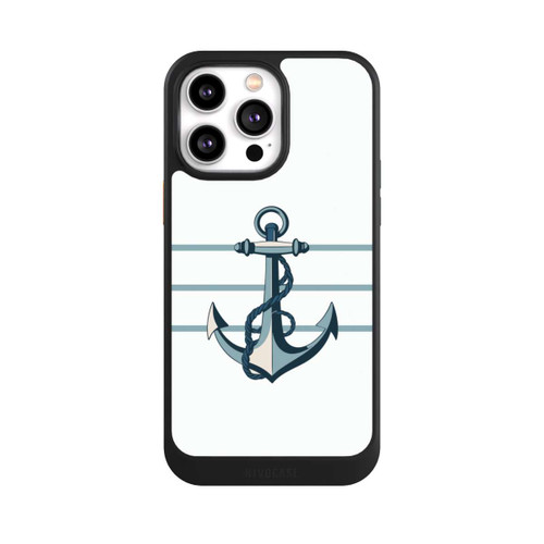 Apple iPhone 14 Pro Max NIVOcore Anchor Line White with AI